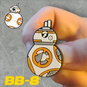 BOGO!! BUNDLE For Discount!!!   Brand New BB-8 Croc Charm